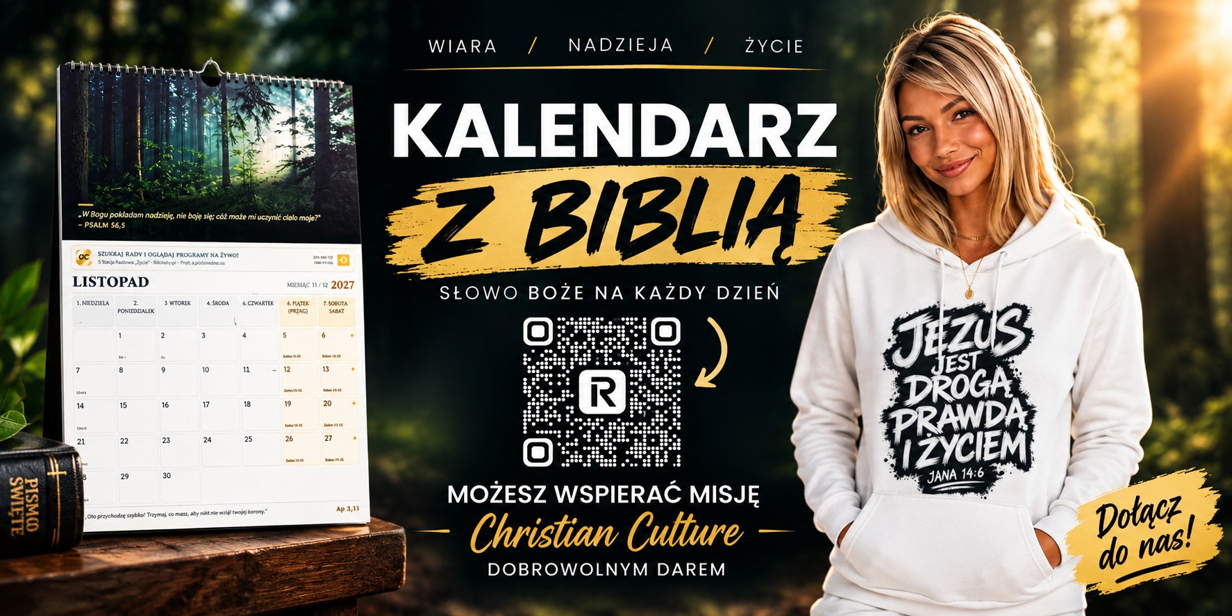 Wesprzyj Misję Christian Culture na Revolut