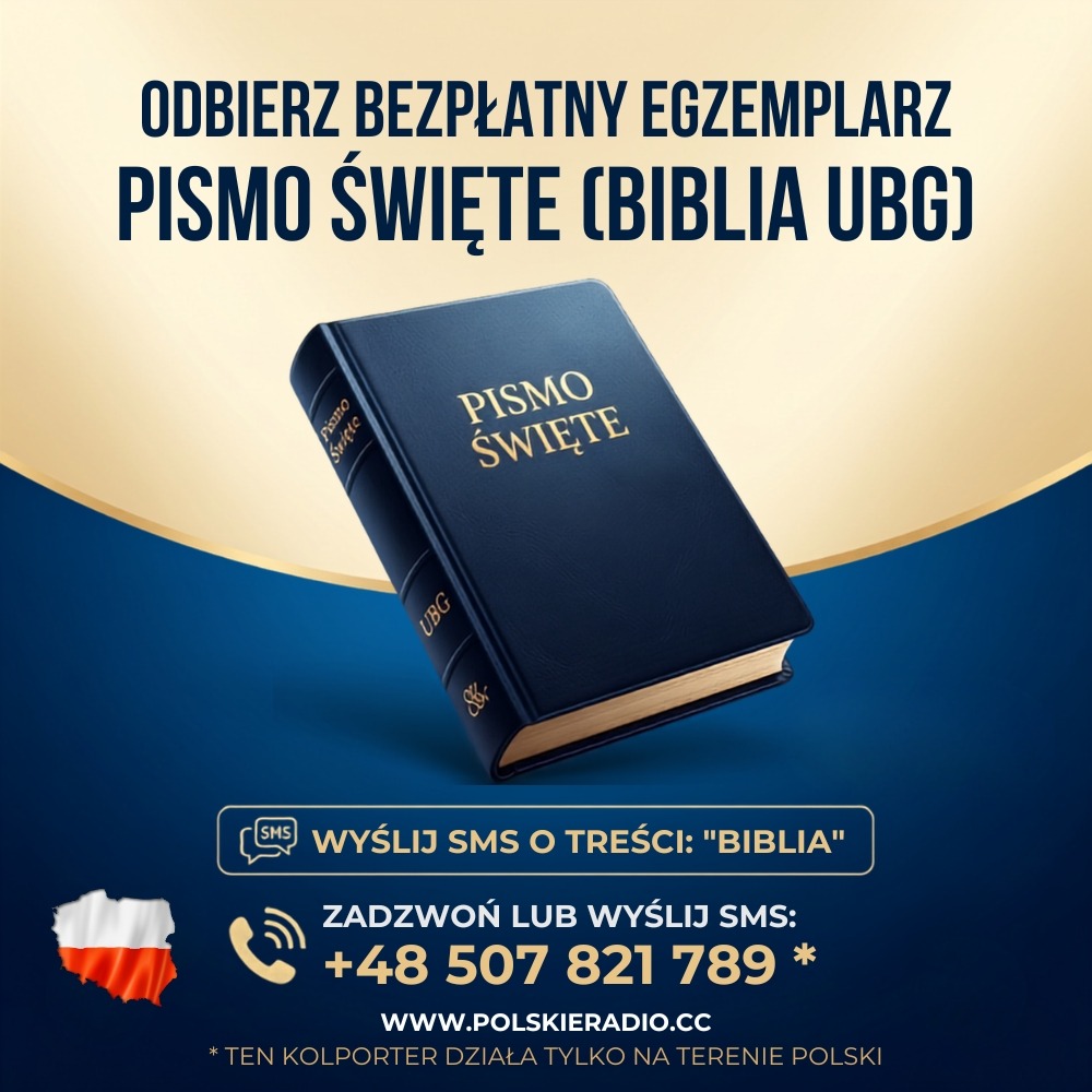 Reklama Pismo Święte Biblia UBG